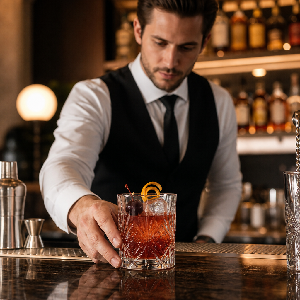 Eco-Crystal Double Old Fashioned Tumblers 310ml for Cocktail Service (Pack of 12)