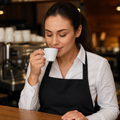 Porcelain Conical Espresso Cups 60ml for Cafés & Restaurants (Pack of 12)