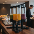 Metal & Plastic Buffet Juice Dispenser 11.4L for Catering & Hospitality