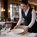 Coupe Bowls 225mm Bone China for Banqueting & Restaurant Service (Pack of 6)
