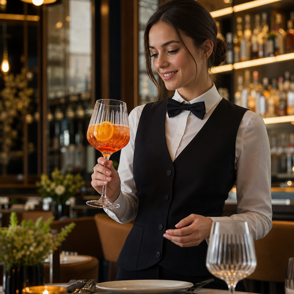 Eco-Crystal Clear Spritz Glasses 490ml for Bars & Restaurants (Pack of 12)
