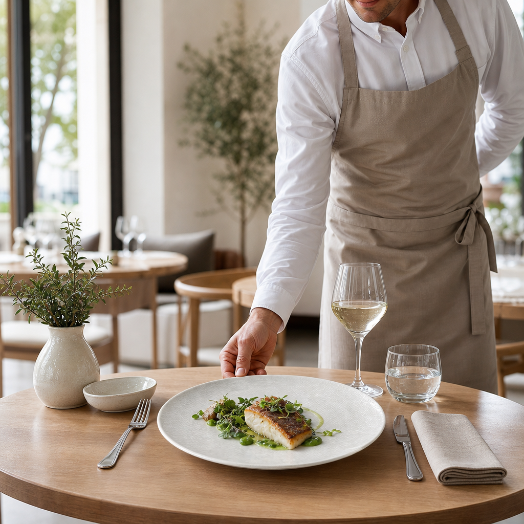 Coupe Plates 285mm Porcelain for Daytime Dining (Pack of 4)