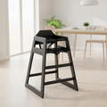 Wooden High Chair 500x510mm for Child Safety and Comfort