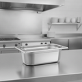 Stainless Steel Gastronorm Tray 600ml for Efficient Food Service