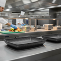 Aluminium Non-Stick Bowl GN 1/2 2.4L for Catering Displays