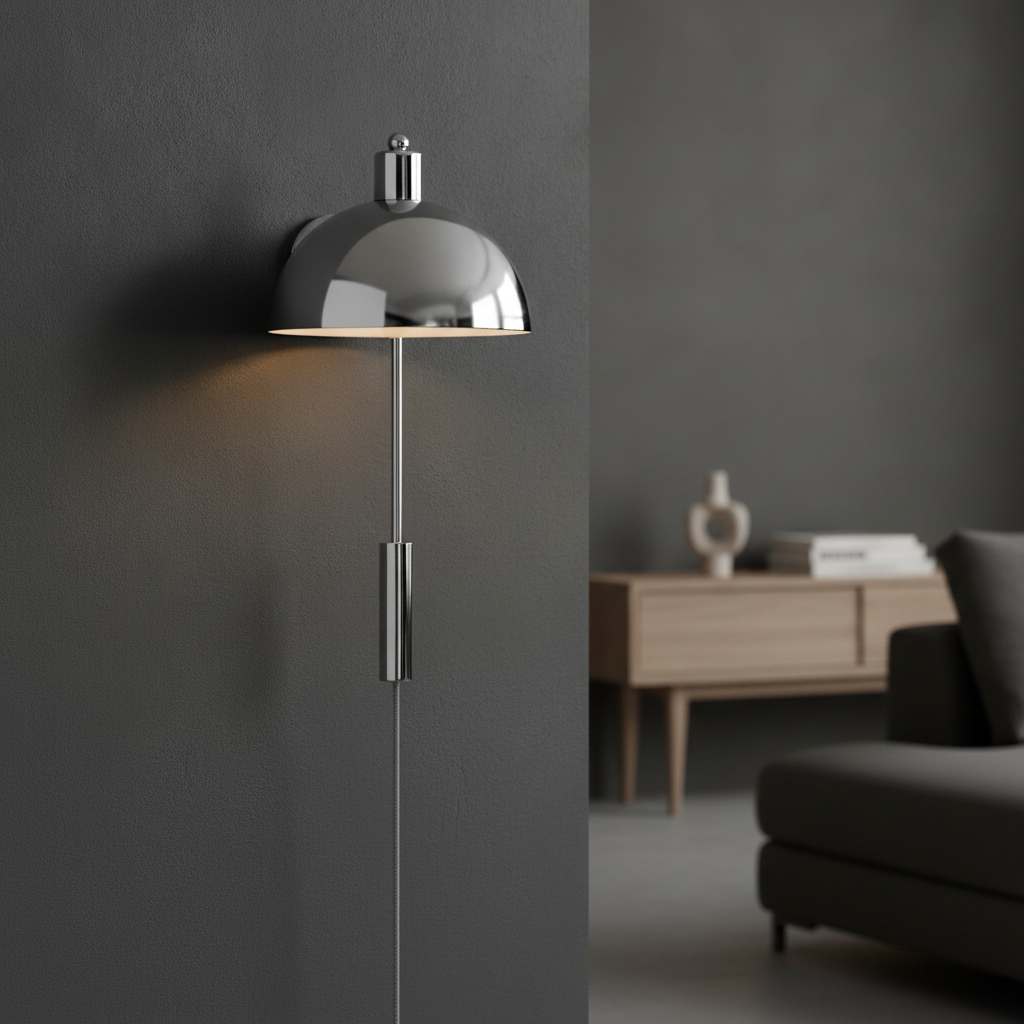 Metal Indoor Wall Light 260mm for Modern Spaces