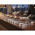 18/10 Stainless Steel Cake Tongs 240mm for Buffet Presentation (Pack of 10)