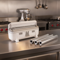 Aluminium Foil Dispenser with 3 Refills for Professional Kitchens