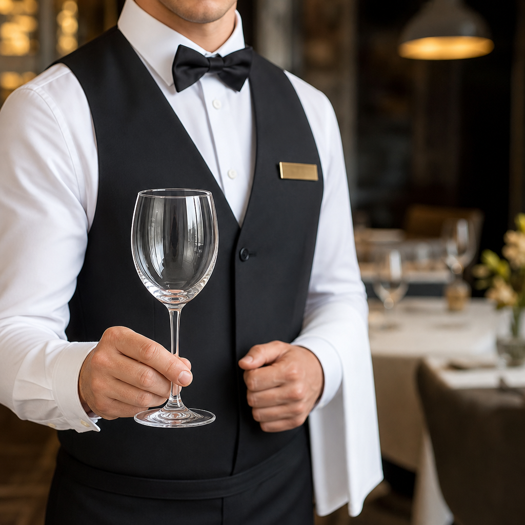 Glass Wine Glasses 350ml for Catering & Hospitality