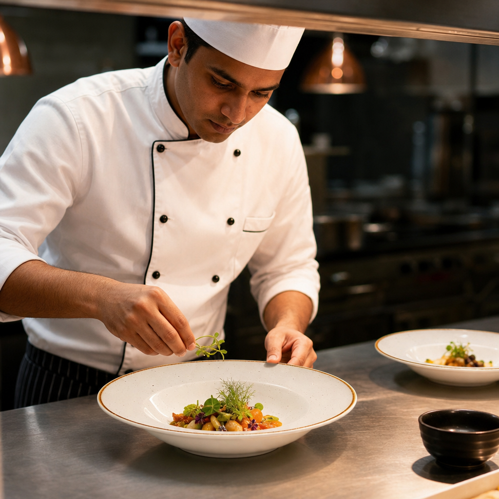 Round Wide Rim Bowl 280mm Vitrified Ceramic for Catering (Pack of 12)