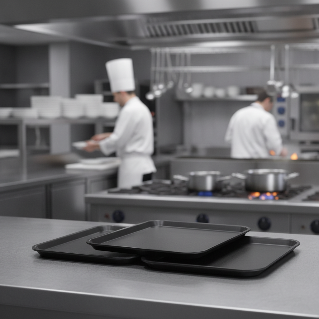 Laminate Non-Slip Tray 360x460mm for Commercial Use (Pack of 24)