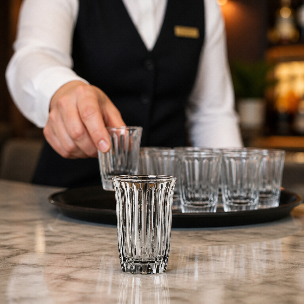 Soda Lime Shot Glasses 60ml Joy for Bars & Pubs (Pack of 24)