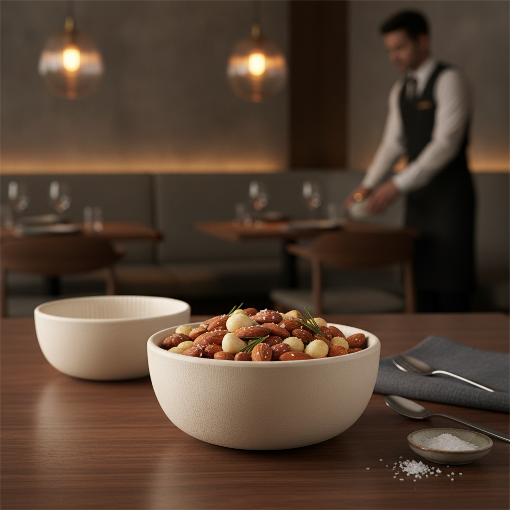 Melamine Sand Bowl 85mm for Serving Sides & Snacks