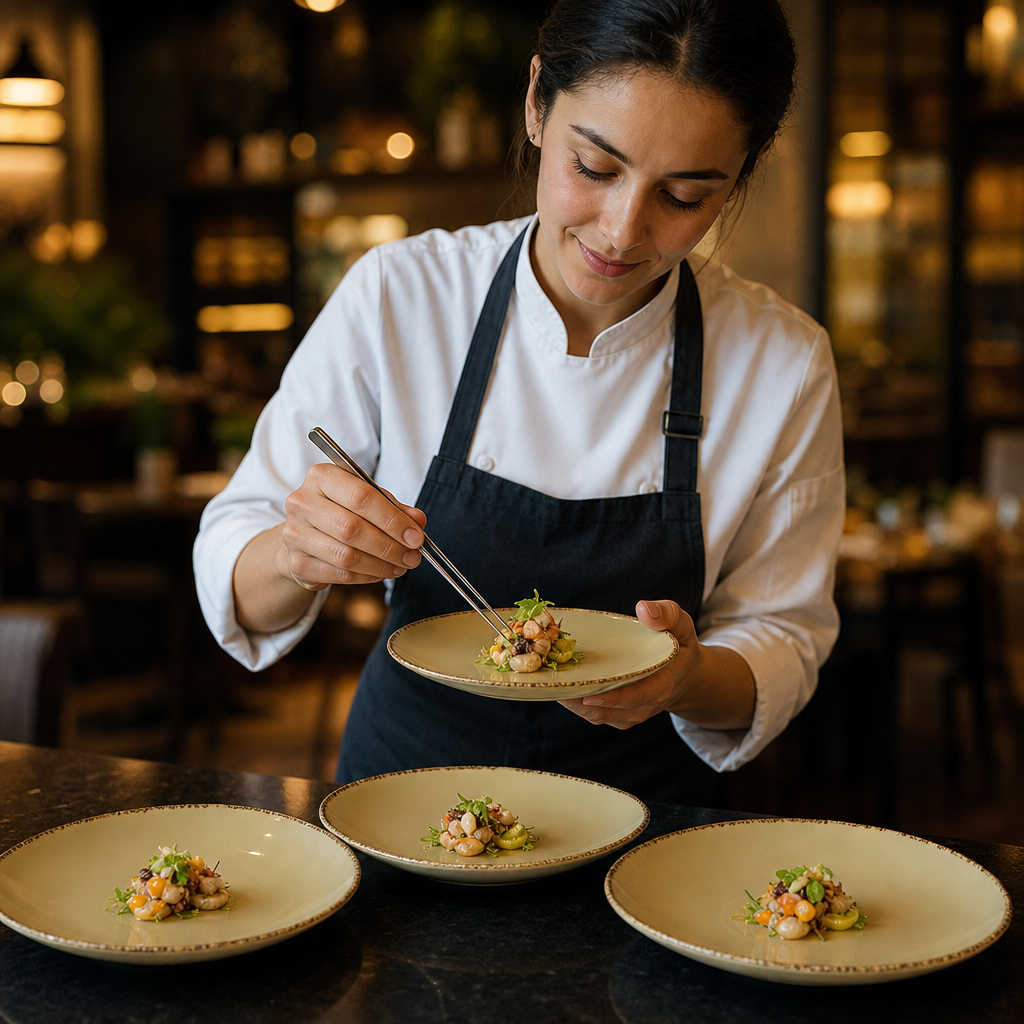 Plates 150mm Porcelain for Dining Experiences (Pack of 36)