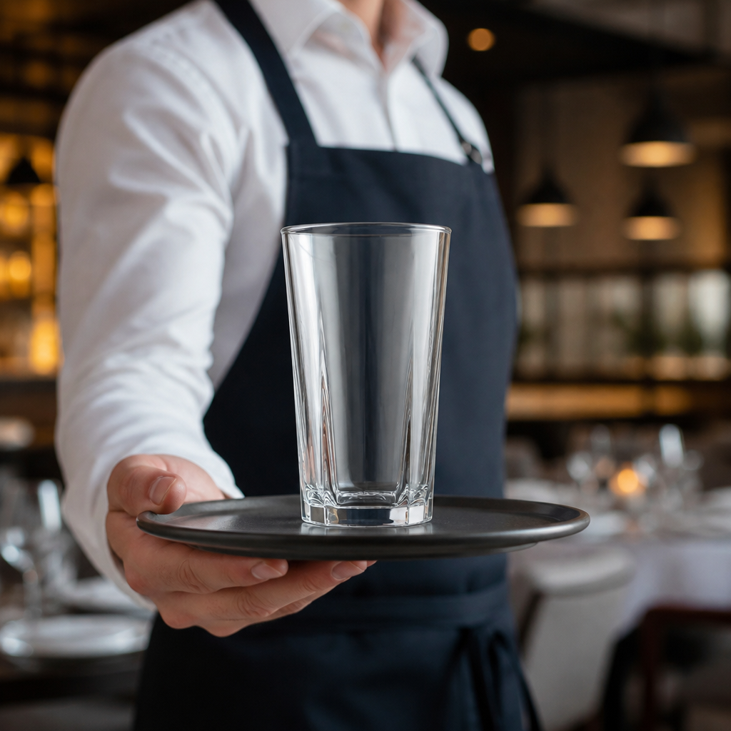 Polycarbonate Clear Hi Ball Glasses 420ml for Bars & Restaurants (Pack of 24)