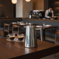 Stainless Steel Art Cafetiere 350ml for Contemporary Hotels