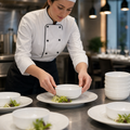Stackable Bowls 120mm Bone China for Hotels & B&Bs (Pack of 12)