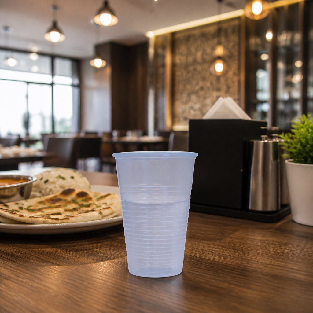 Polypropylene Blue Water Cooler Cups 200ml for Offices & Events (Pack of 2000)