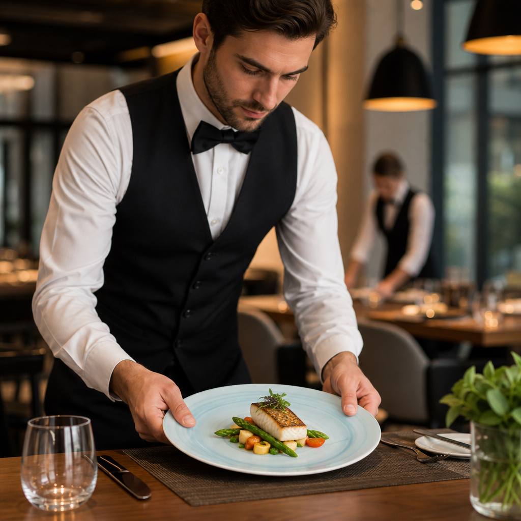 Coupe Plates 260mm Vitrified Ceramic for Professional Dining (Pack of 12)