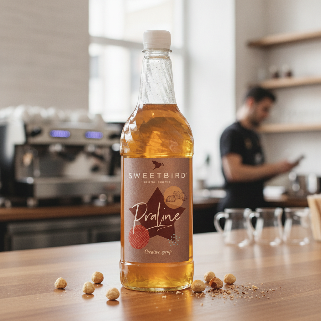 Praline Syrup 1L for Coffee and Beverages