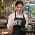 Mugs 285ml Green China for Restaurants & Cafés (Pack of 12)
