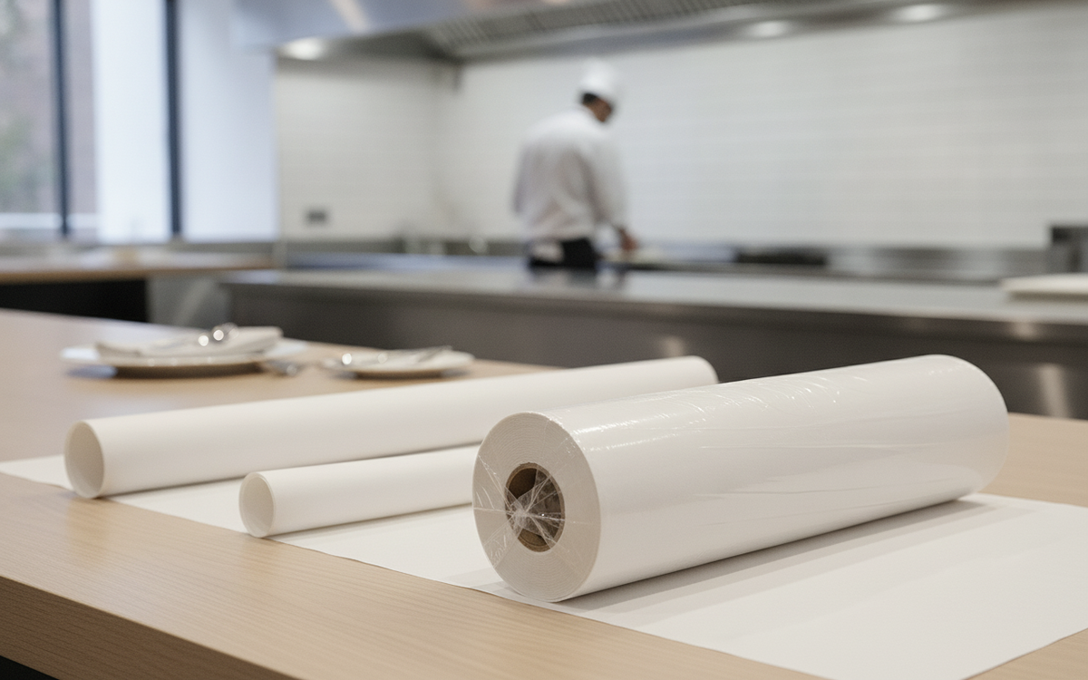 Paper Table Cover 700mm for Elegant Table Displays (Pack of 500)