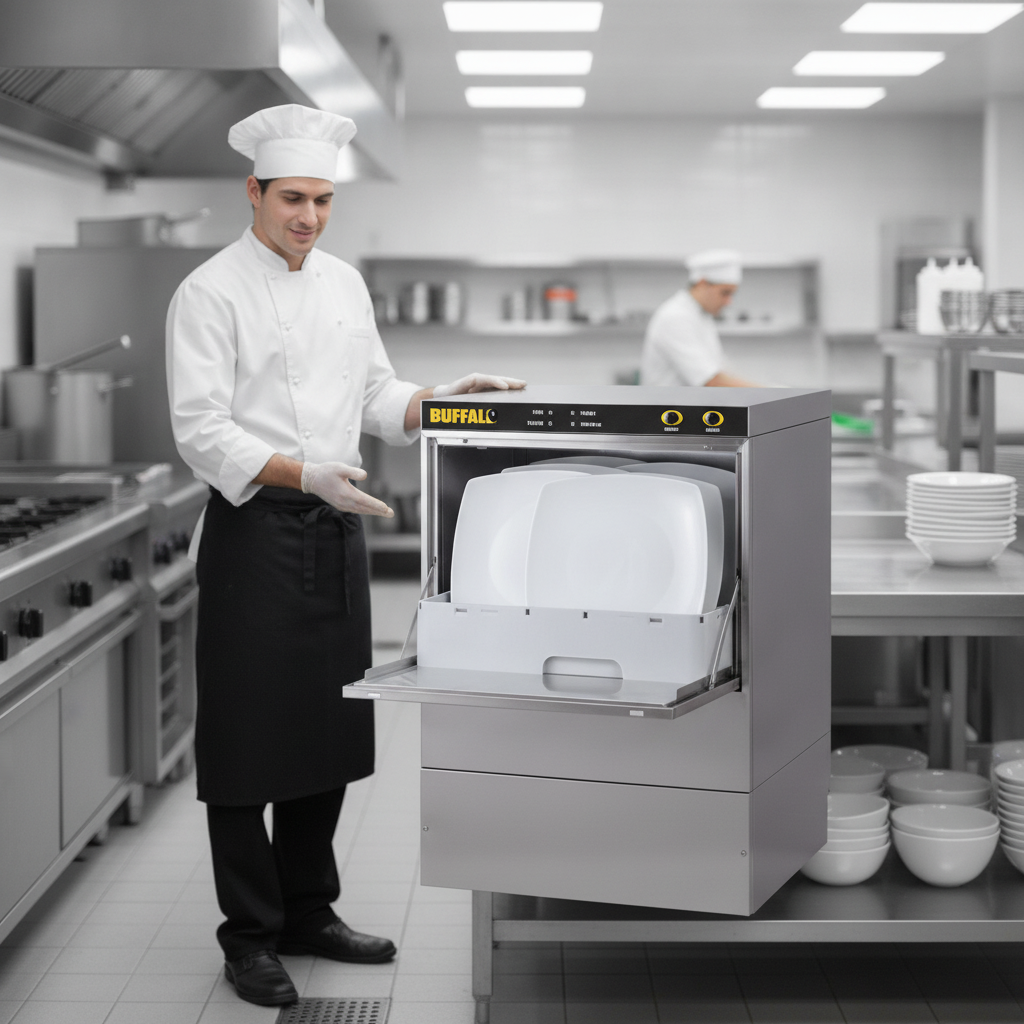 Commercial Dishwashers for Efficient Kitchen Cleaning
