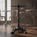 Cast Iron Ornate Table Leg Base 720mm for Cafés and Restaurants