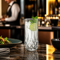 Polycarbonate Hi Ball Glasses 380ml for Pubs & Restaurants (Pack of 6)
