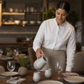 Vitrified Stoneware Jug 303ml for Unique Table Settings (Pack of 12)