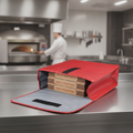 Vinyl Insulated Pizza Delivery Bag for Food Delivery
