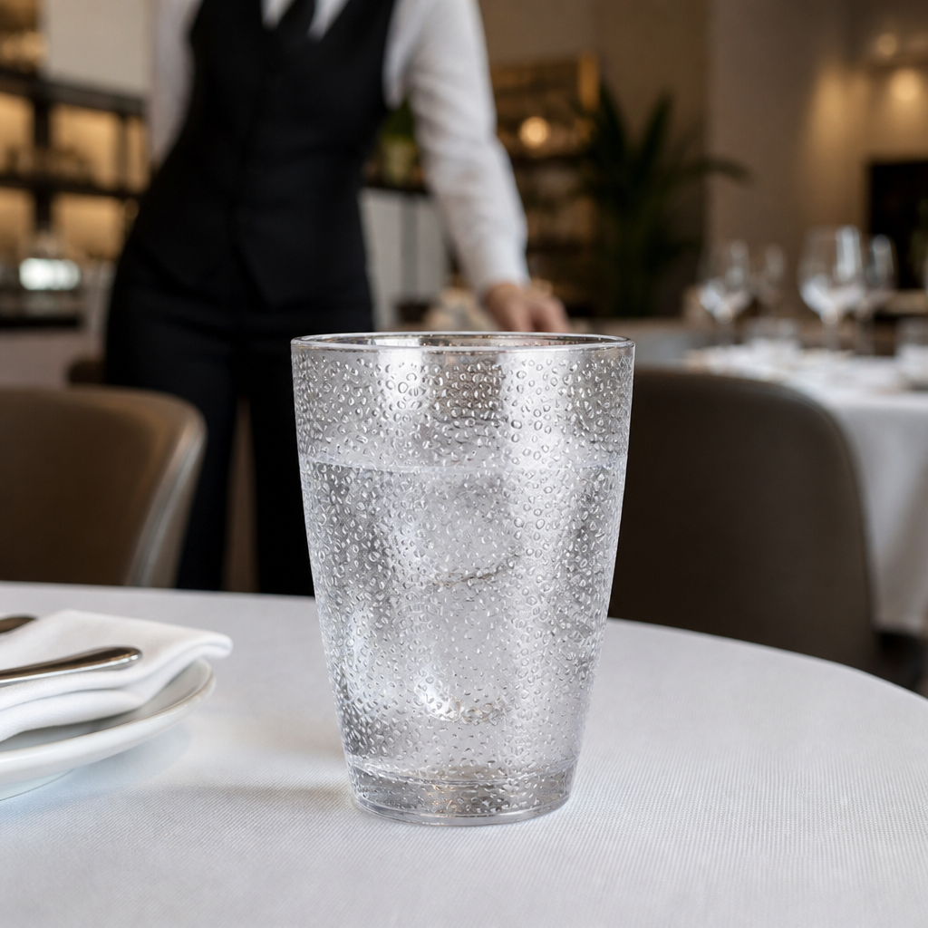 Polycarbonate Clear Tumbler 275ml for Bars & Pubs (Pack of 6)