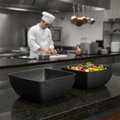 Aluminium Non-Stick Bowl 300x300mm for Catering Displays