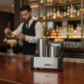 Stainless Steel Shot Rail 99mm for Bartending (Designed for 2 Measures)