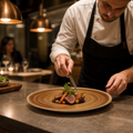 Coupe Plates 324mm Porcelain for Restaurants (Pack of 6)