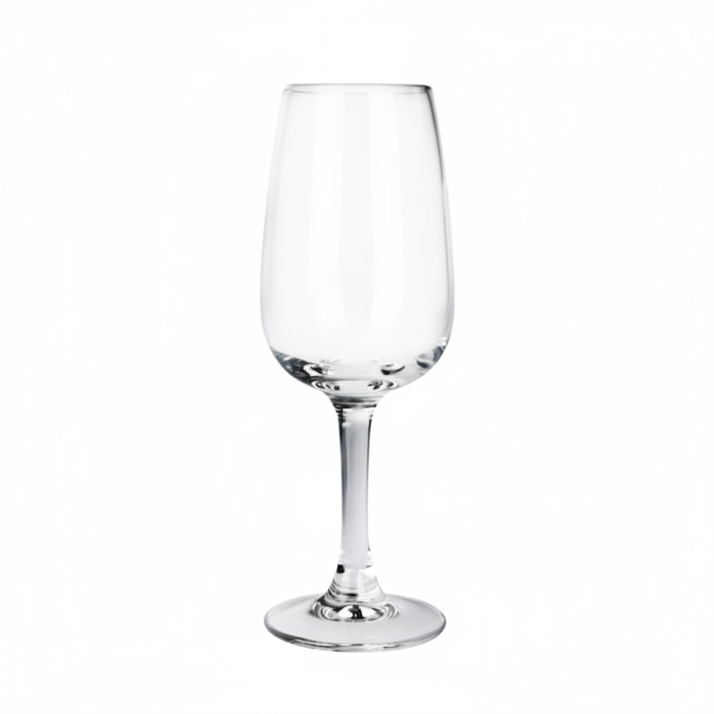 Kwarx Glass Tulip Sherry & Port Glasses 120ml for Bars & Pubs (Pack of 24)