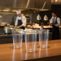 PLA Water Cups 199ml for High Volume Service (Pack of 2000)