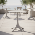 Polypropylene Round Café Table 600mm for Indoor & Outdoor Use