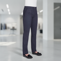 Cotton Blend Navy Slim Leg Chinos Size 18 for Everyday Wear