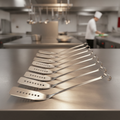 Stainless Steel Buffet Spatulas 280mm for Catering & Hospitality (Pack of 10)