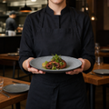 Slate Plates 165mm Melamine for Casual Dining (Pack of 24)