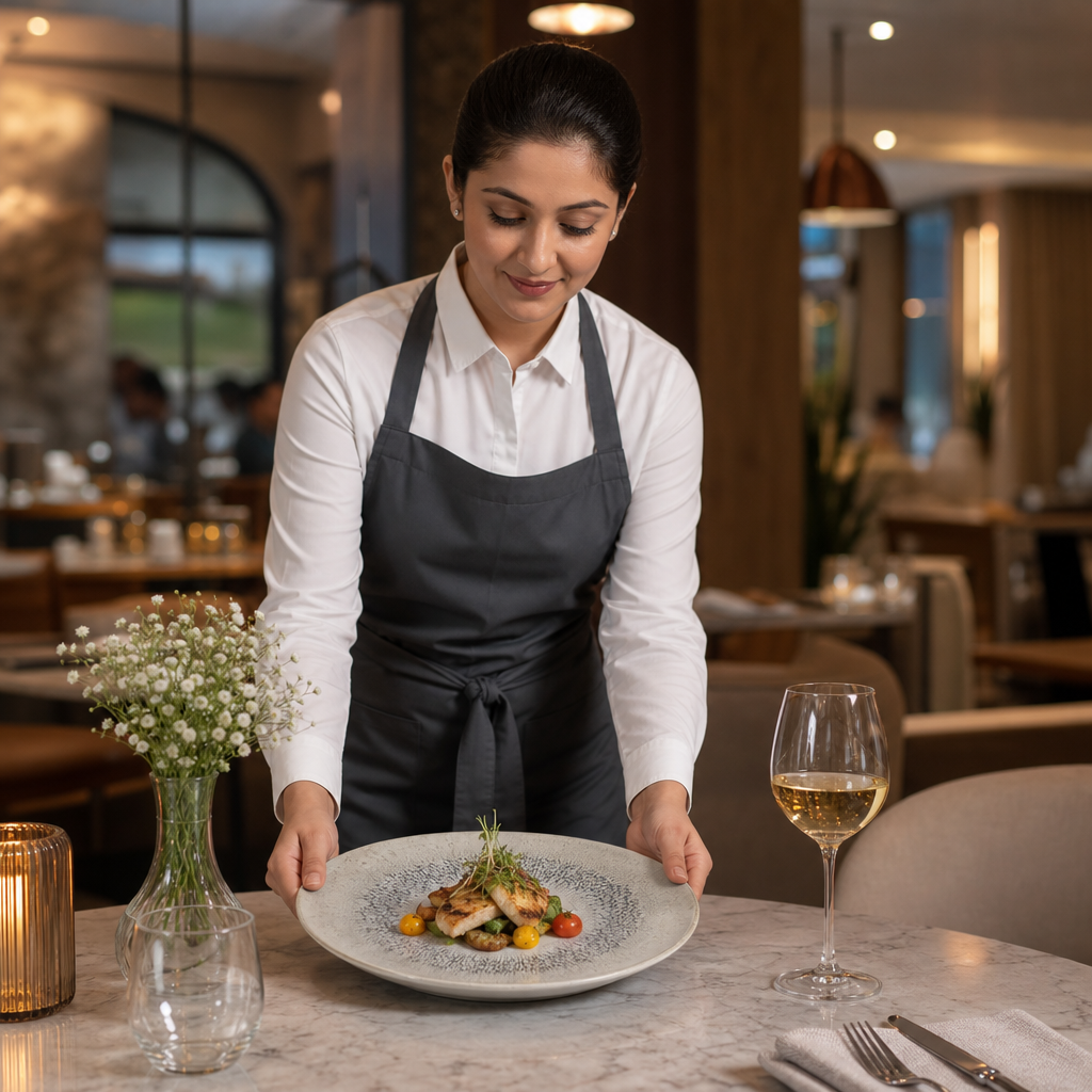 Coupe Plates 248mm Grey Vitrified Ceramic for Dining (Pack of 12)