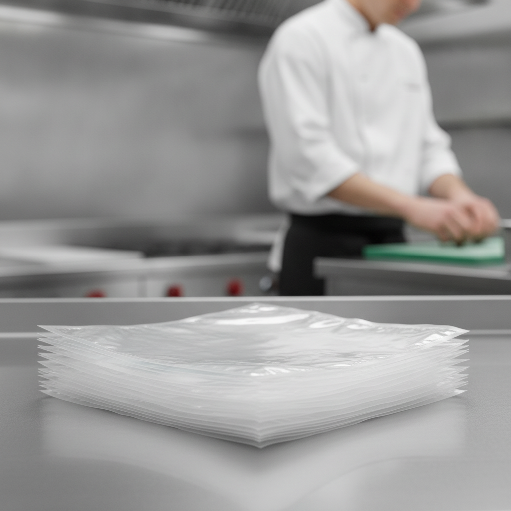 Polyester Vacuum Pack Bags 350mm for Professional Kitchens