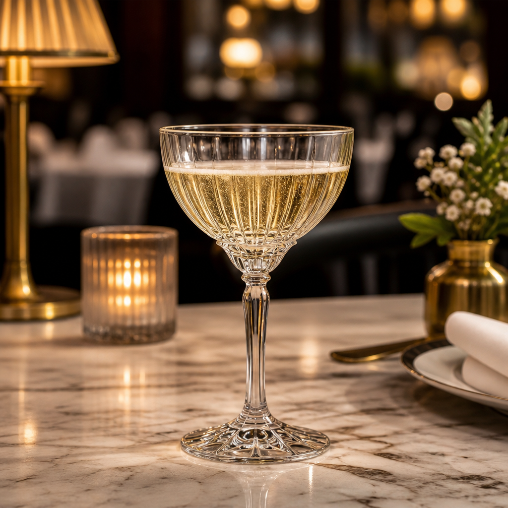 Champagne Coupes 240ml for Bars & Restaurants (Pack of 12)