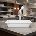 Ceramic Gastronorm Dish 3.1L for Professional Foodservice