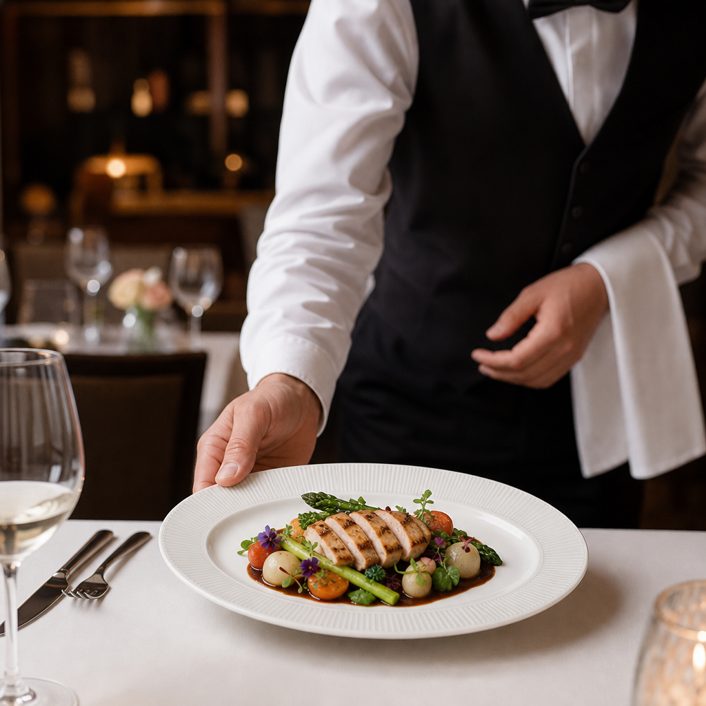 Rimmed Oval Plates 240x150mm Fine China for Elegant Dining (Pack of 12)