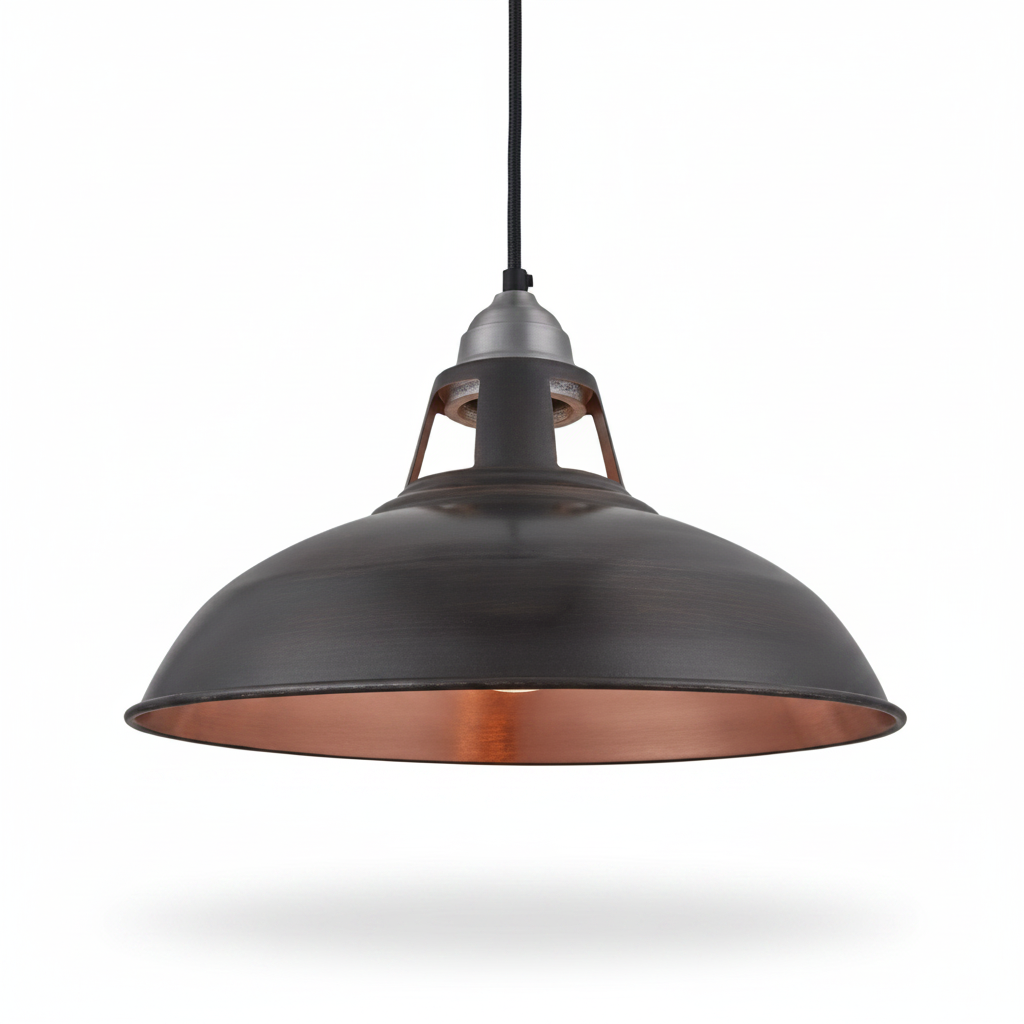 Copper Pendant Light 380mm for Home & Office