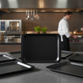 Laminate Rectangular Tray 340x460mm for Commercial Use