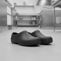 EVA Black Chef Clogs for Kitchen Work