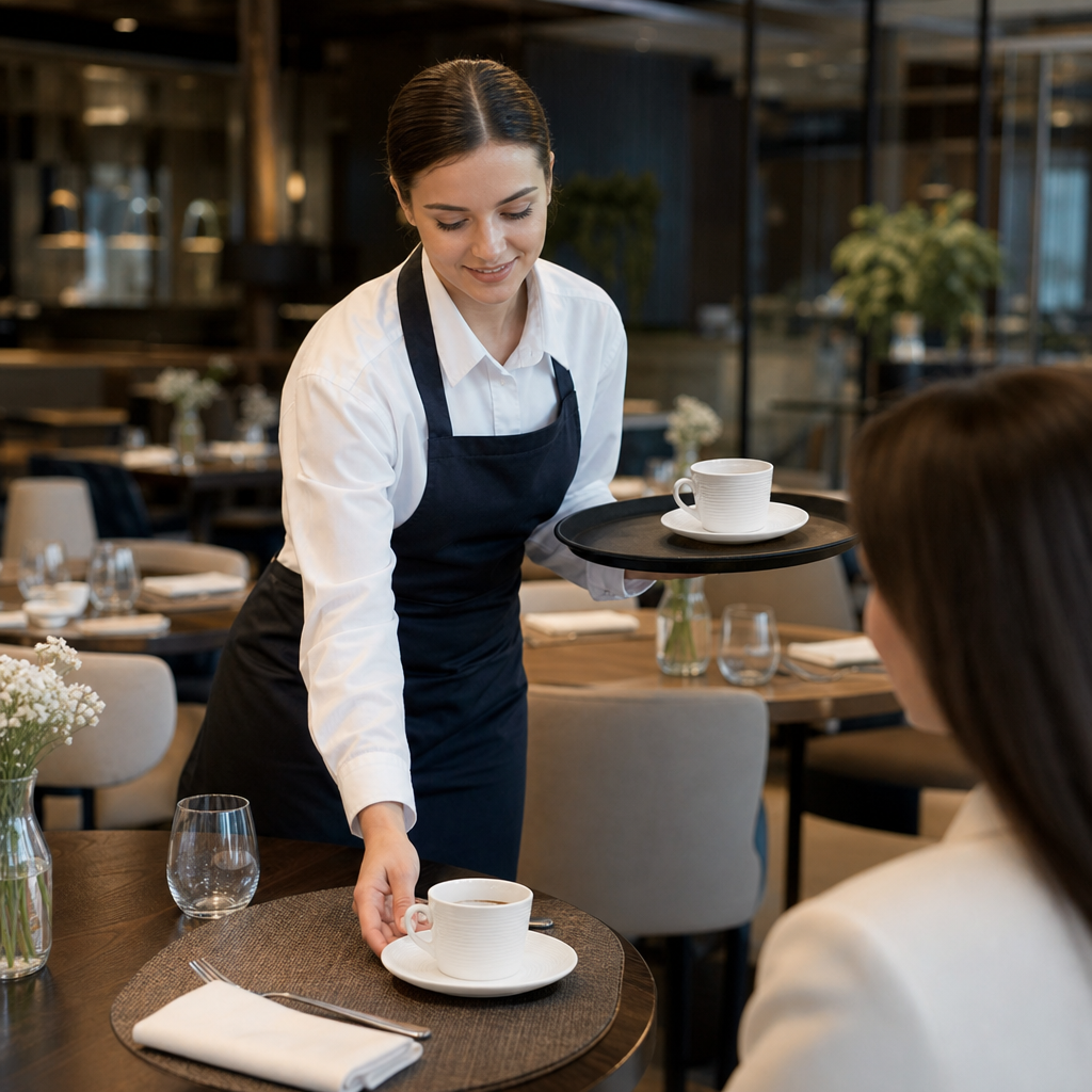 Saucers 152.5mm Vitrified Porcelain for Dining Establishments (Pack of 12)
